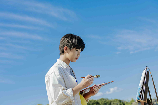 海辺へ行く道
Seaside Serendipity