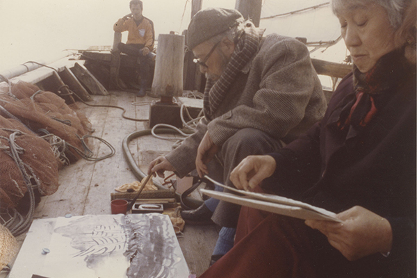 水俣の図・物語
The Minamata Mural