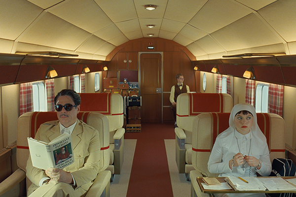 ザ・ザ・コルダのフェニキア計画
The Phoenician Scheme